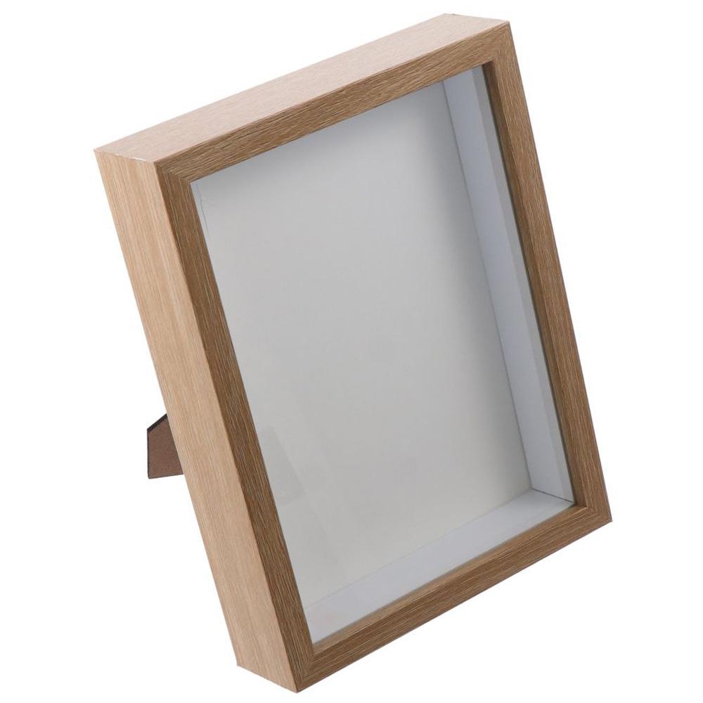 Durable Multi-size Shadow Box  - Bamboo Photo Frame review and price