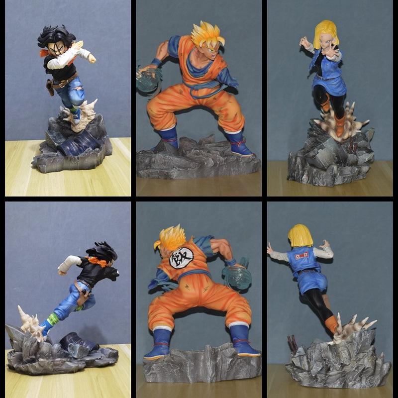 Dragon Ball Super Saiyan Gk Fi - Home Decor Theme review and price