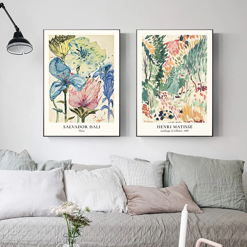Van Gogh Star Vase Series Wall - Home Decor Za review and price