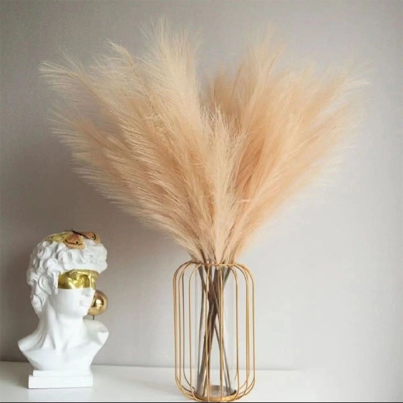 10PCS Artificial Pompous Grass - Pampas Grass Decor review and price