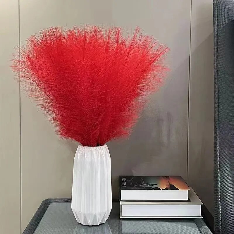 10PCS Artificial Pompous Grass - Pampas Grass Decor review and price