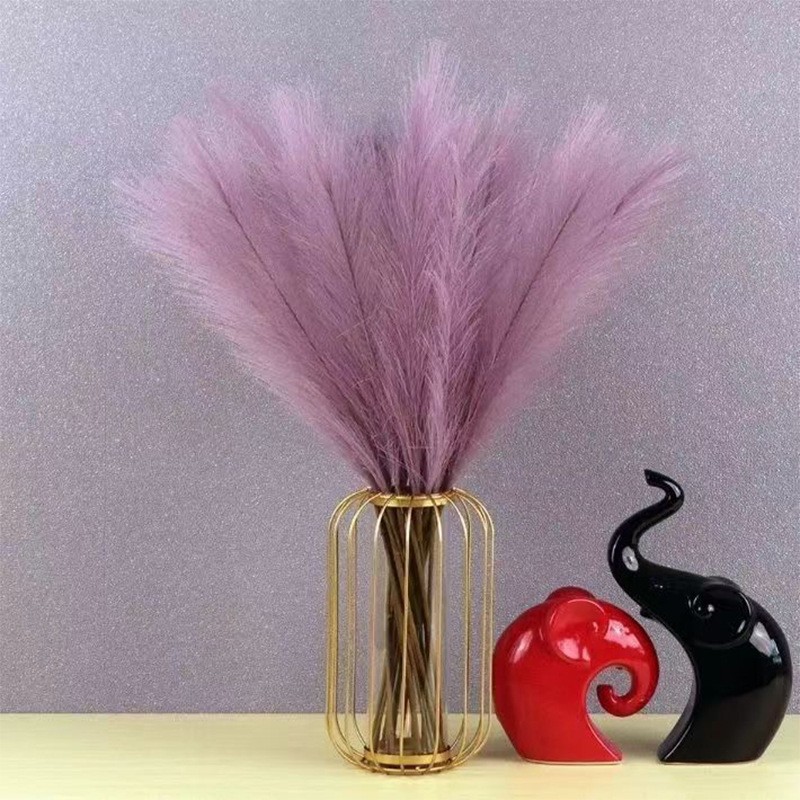 10PCS Artificial Pompous Grass - Pampas Grass Decor review and price