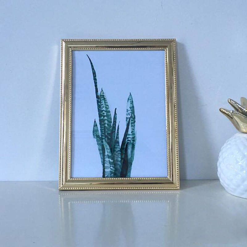 European Style Metal Silver Co - Bamboo Photo Frame review and price