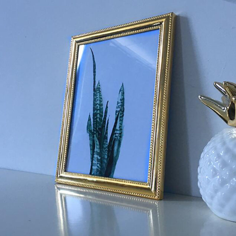 European Style Metal Silver Co - Bamboo Photo Frame review and price