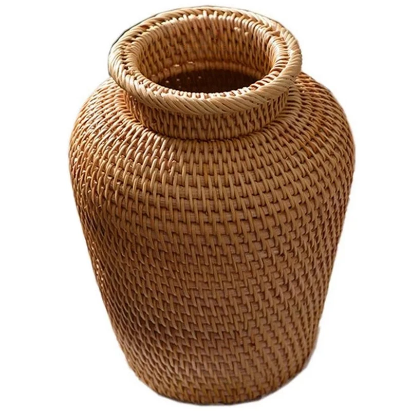 Wicker Basket Rattan Hanging F - Rattan Plant Basket review and price