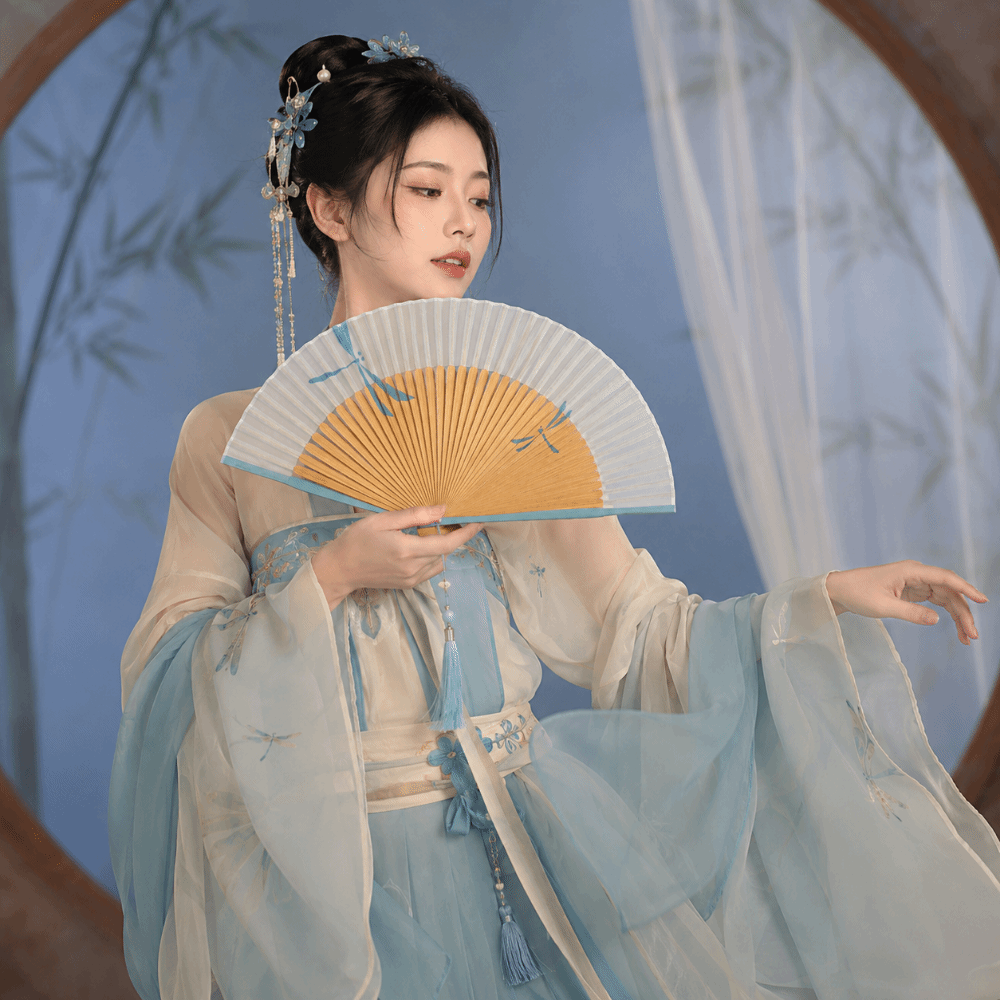 Chinese Style Folding Hand Fan - Bamboo Photo Frame review and price