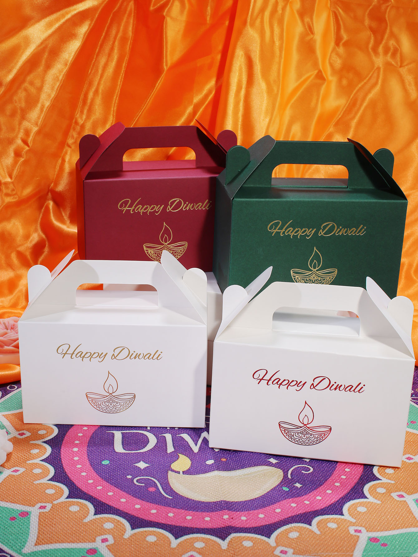 Diwali Party Gift Box, Diwali  - Home Decor Indonesia review and price