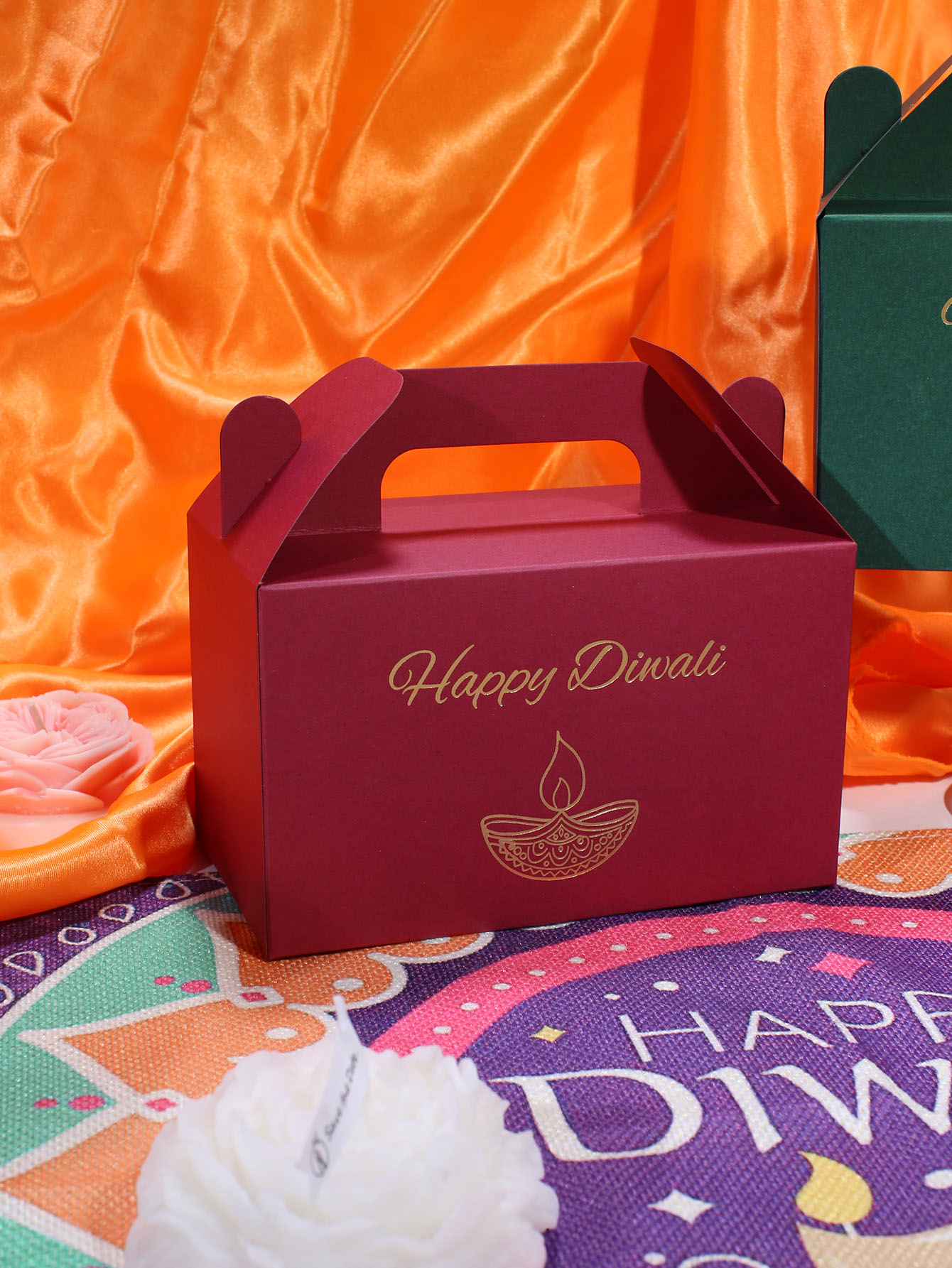 Diwali Party Gift Box, Diwali  - Home Decor Indonesia review and price