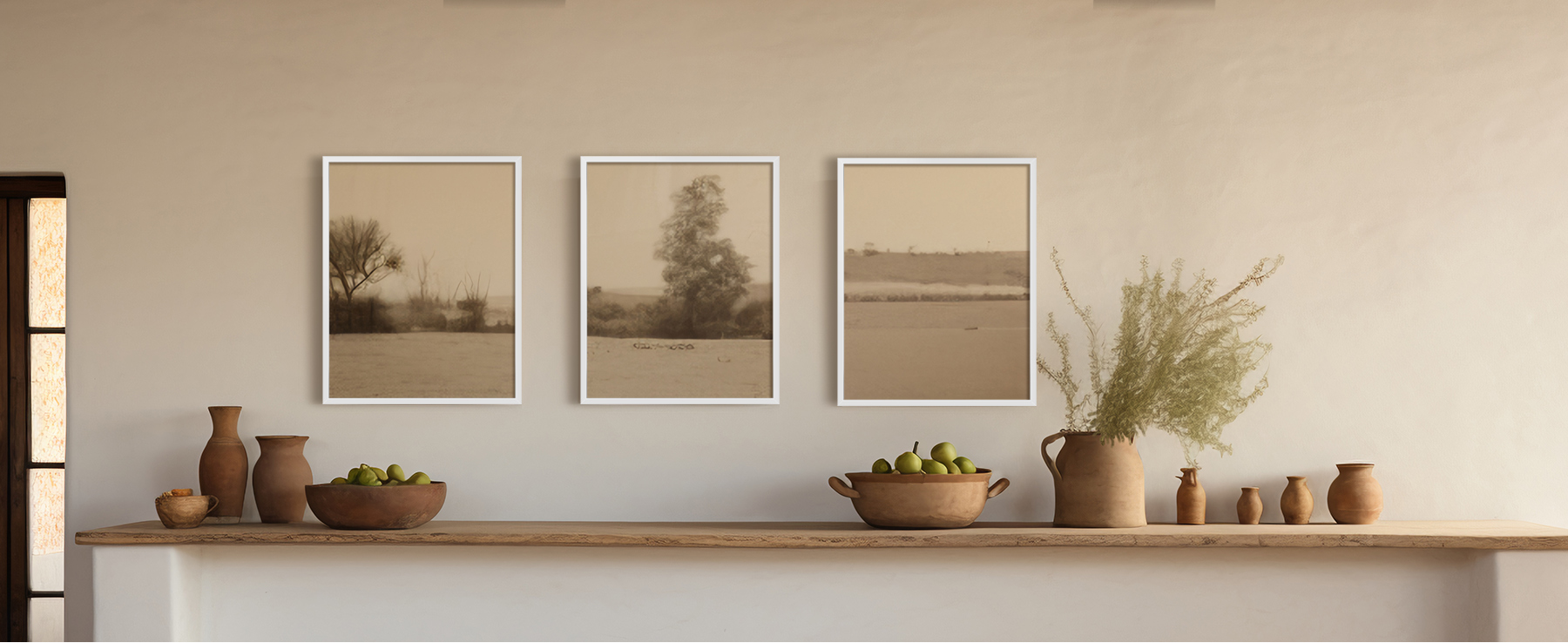 Wall-mounted display photo fra - Bamboo Photo Frame review and price