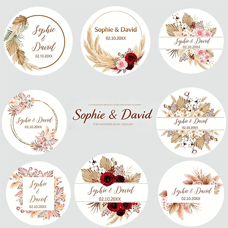 Personalized Boho Dried Pampas - Pampas Grass Decor review and price