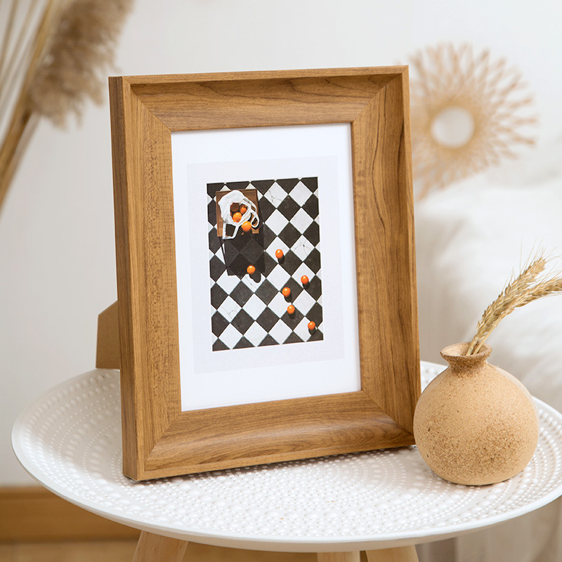 Minimalist Square Photo Frame  - Bamboo Photo Frame review and price
