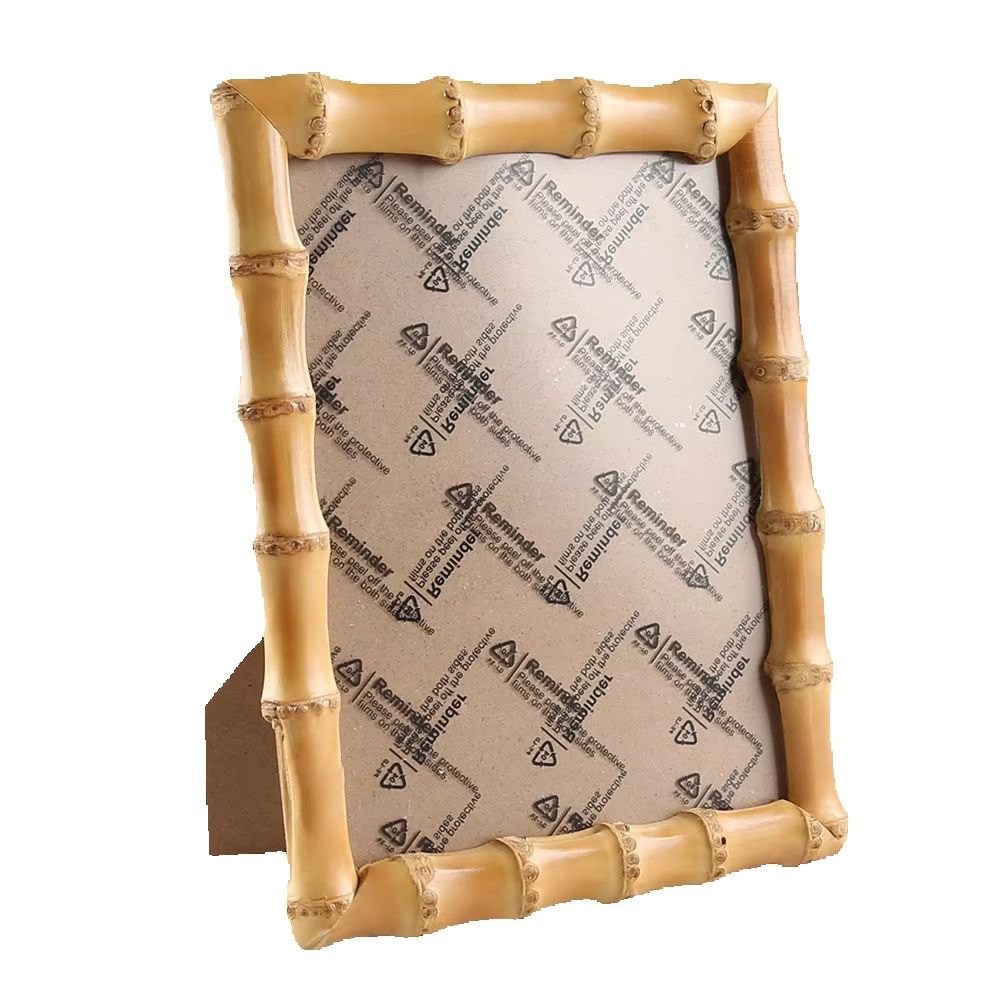 Nilerun Handmade Natural Bambo - Bamboo Photo Frame review and price