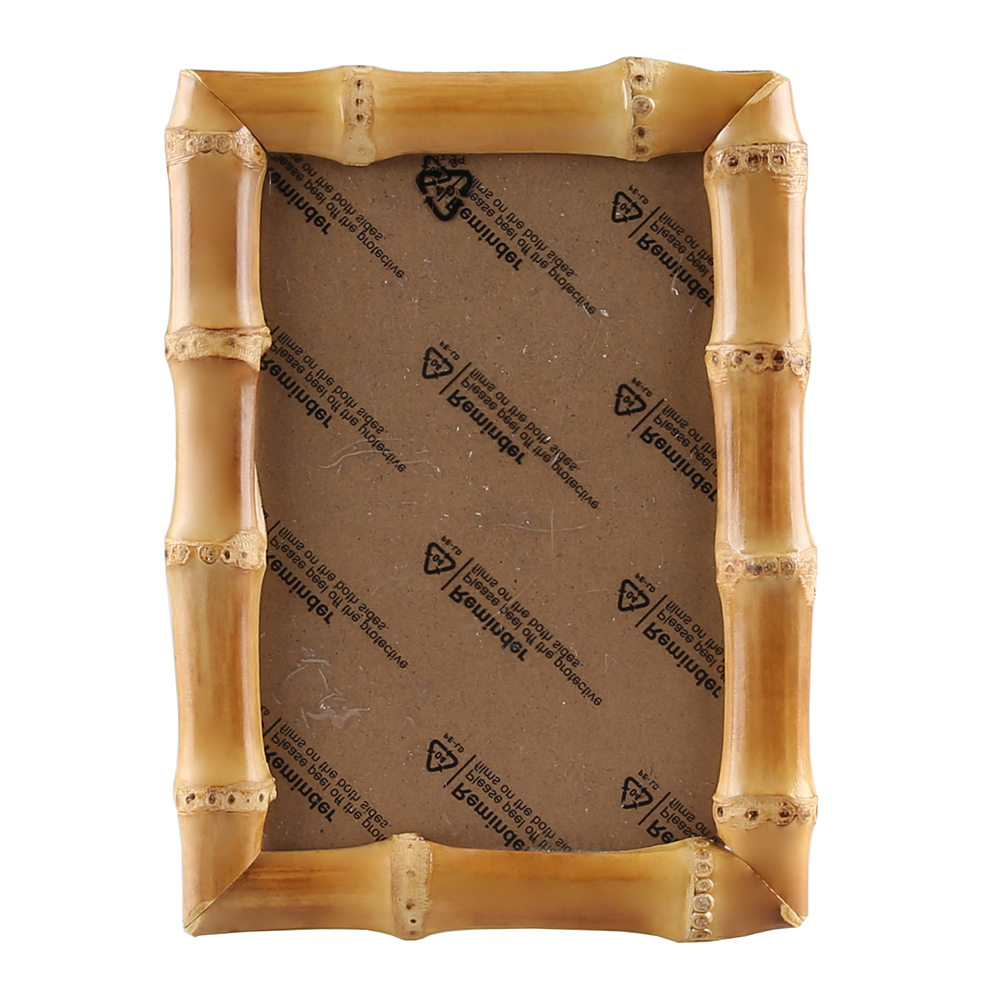 Nilerun Handmade Natural Bambo - Bamboo Photo Frame review and price