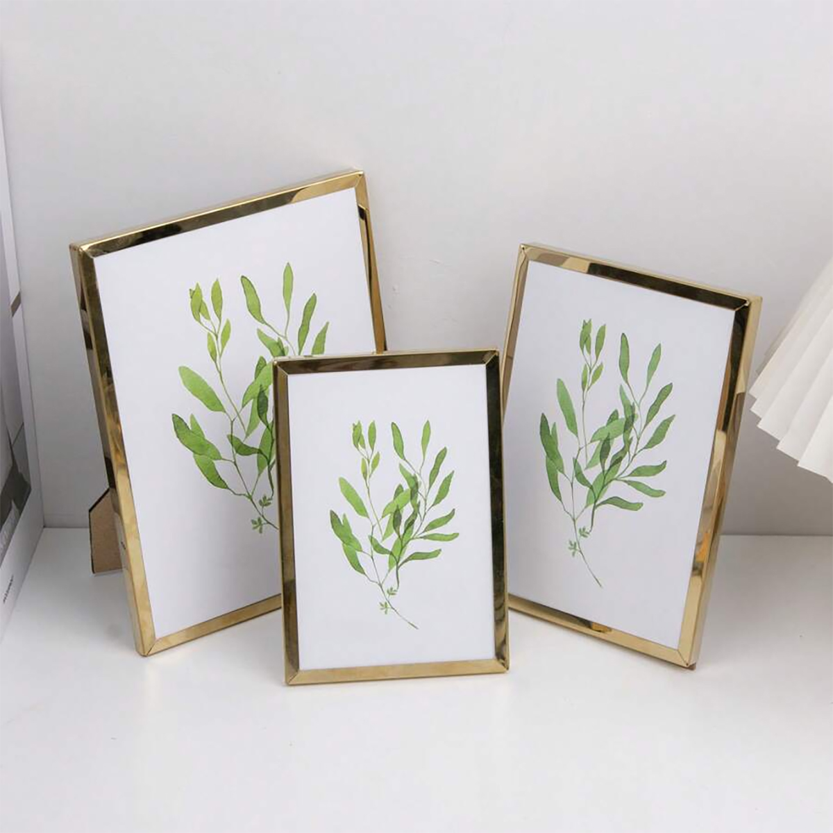 Stainless steel photo frame, v - Bamboo Photo Frame review and price