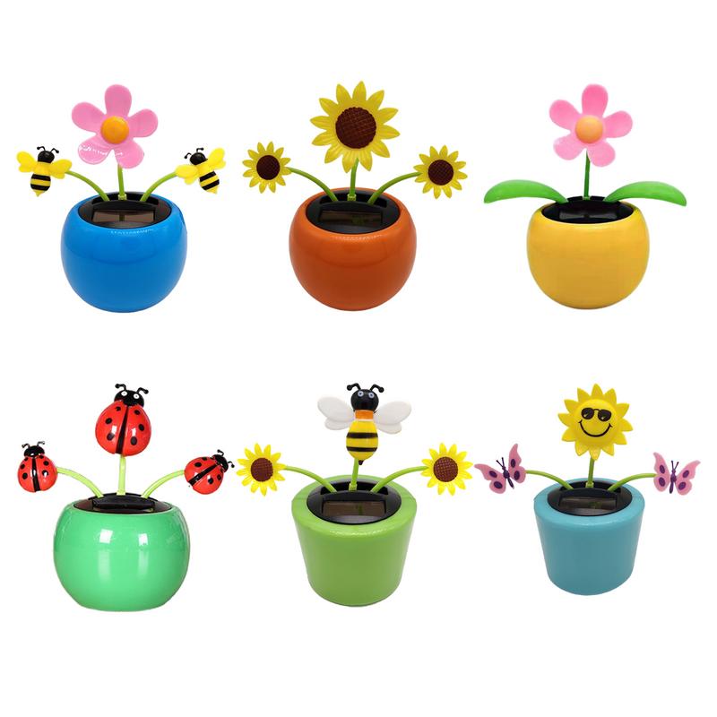 Solar Powered Dancing Flower S - Home Decor Za review and price