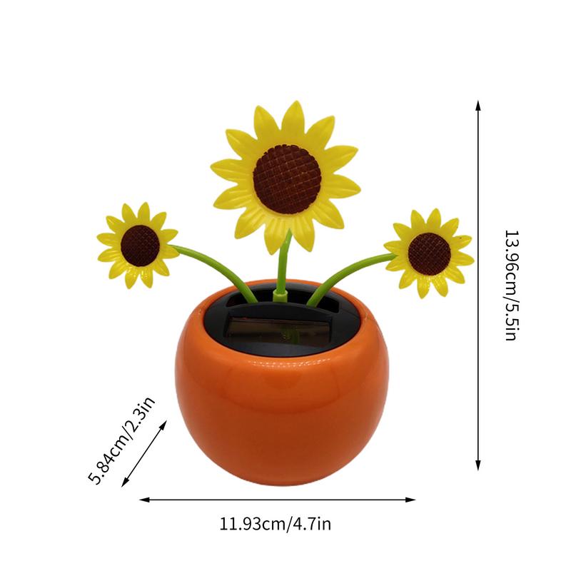 Solar Powered Dancing Flower S - Home Decor Za review and price