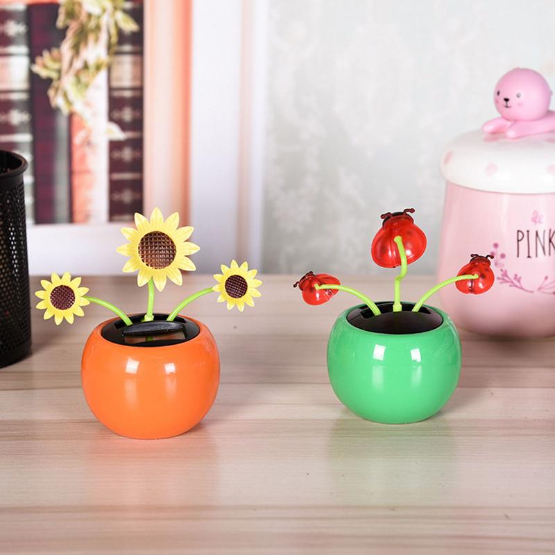 Solar Powered Dancing Flower S - Home Decor Za review and price
