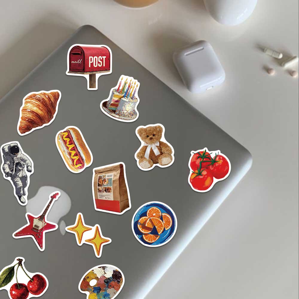 50pcs Vintage Y2K Sticker Fash - Home Decor Magazine review and price