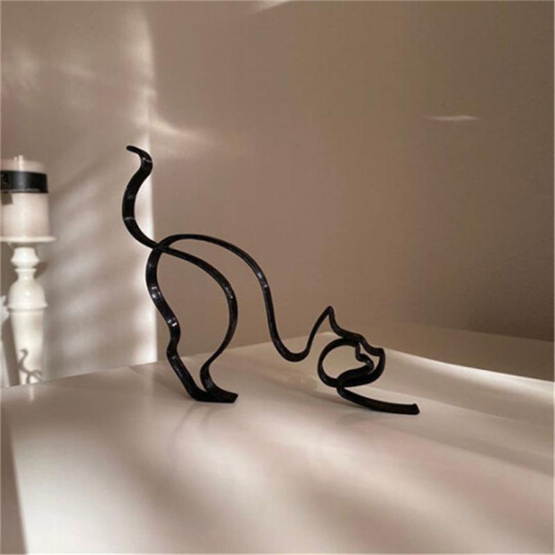 Dog Art Sculpture Metal Dog Ab - Home Decor Y2K review and price