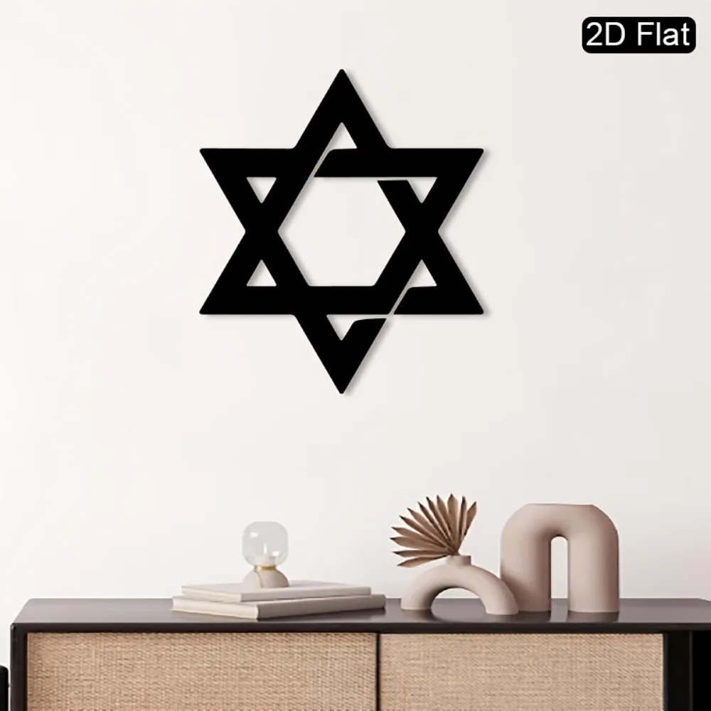 CIFBUY Iron Wall Art Star of D - Home Decor Theme review and price
