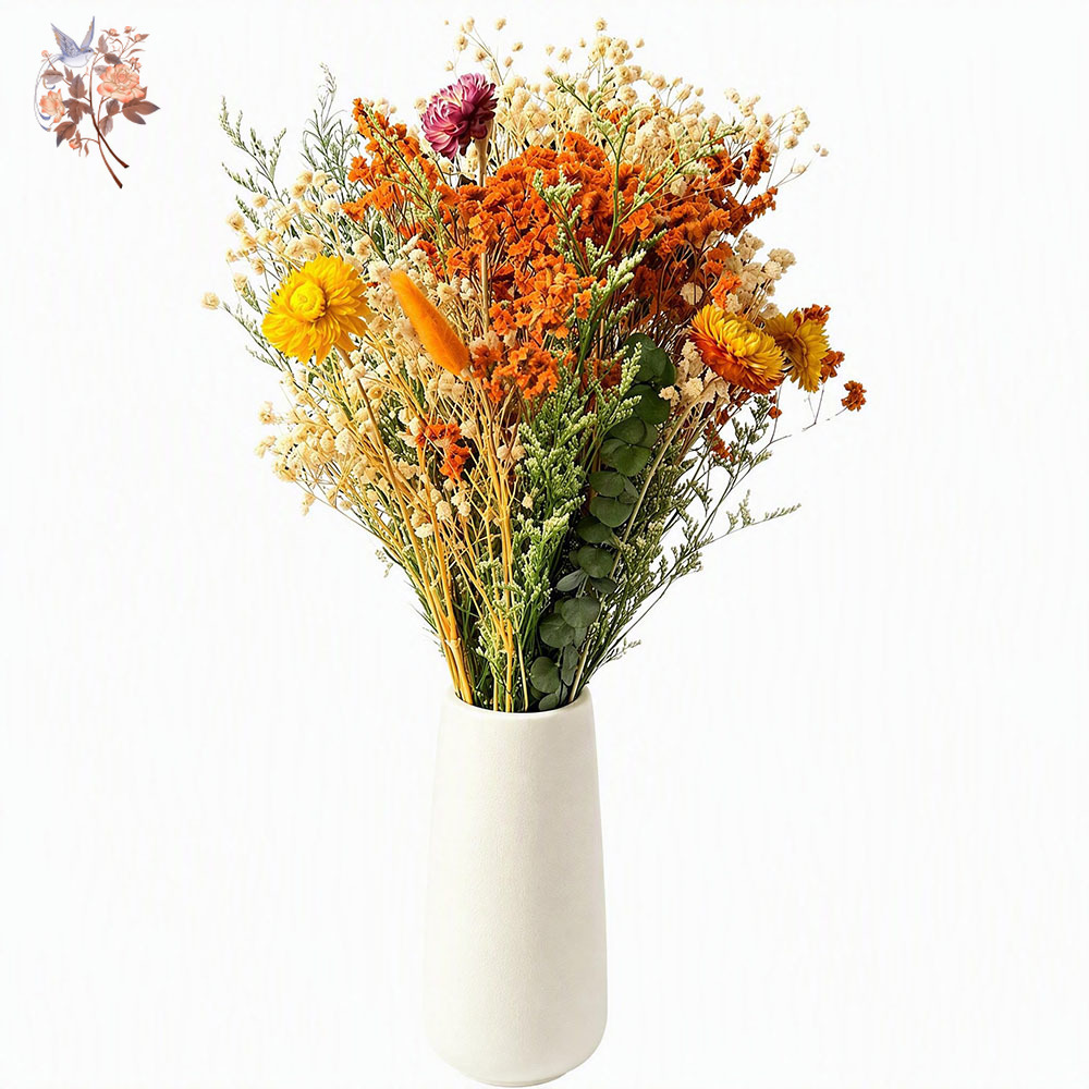 Autumn Dried Flowers Bouquet N - Pampas Grass Decor review and price