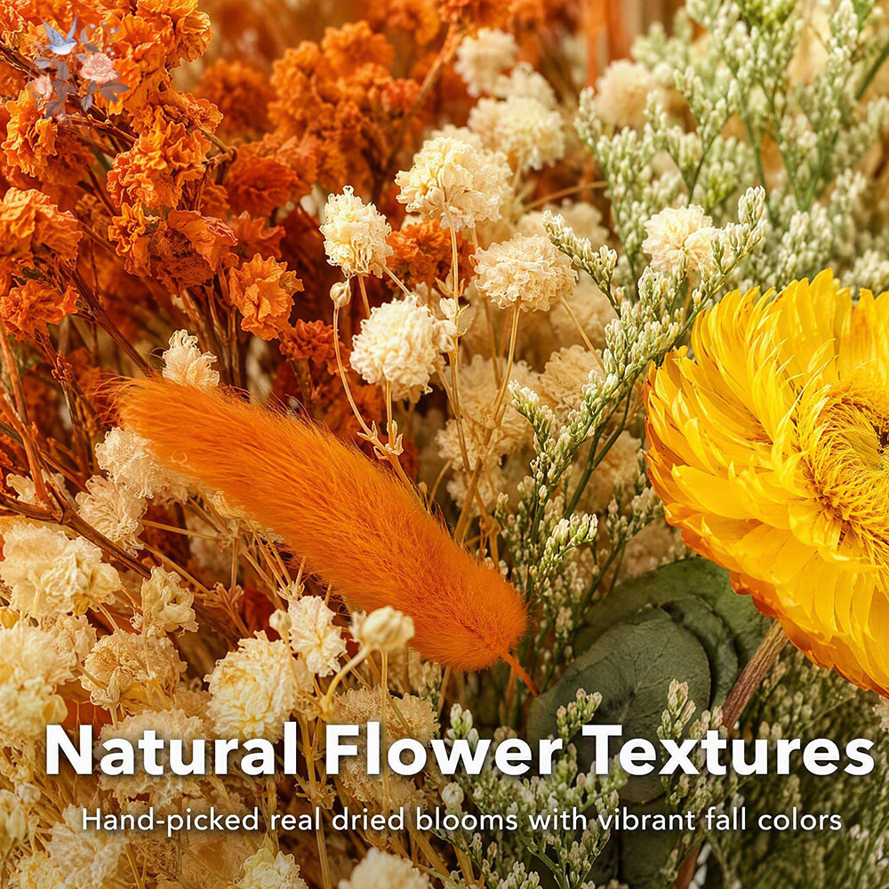 Autumn Dried Flowers Bouquet N - Pampas Grass Decor review and price