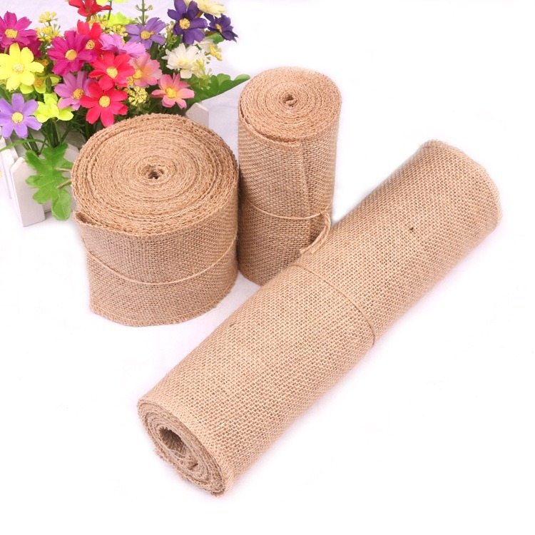 5-30CM Natural Jute Linen Fabr - Linen Table Runner review and price