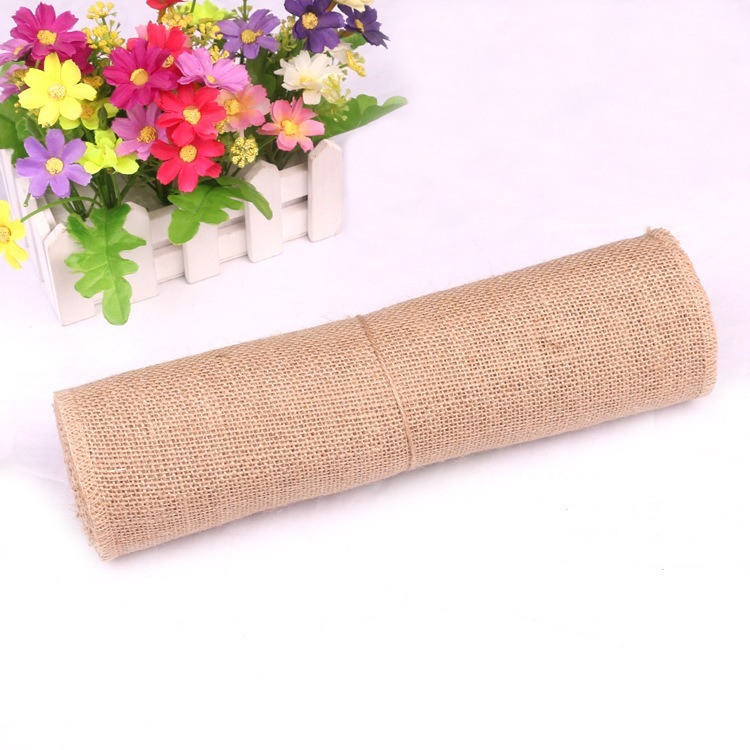 5-30CM Natural Jute Linen Fabr - Linen Table Runner review and price