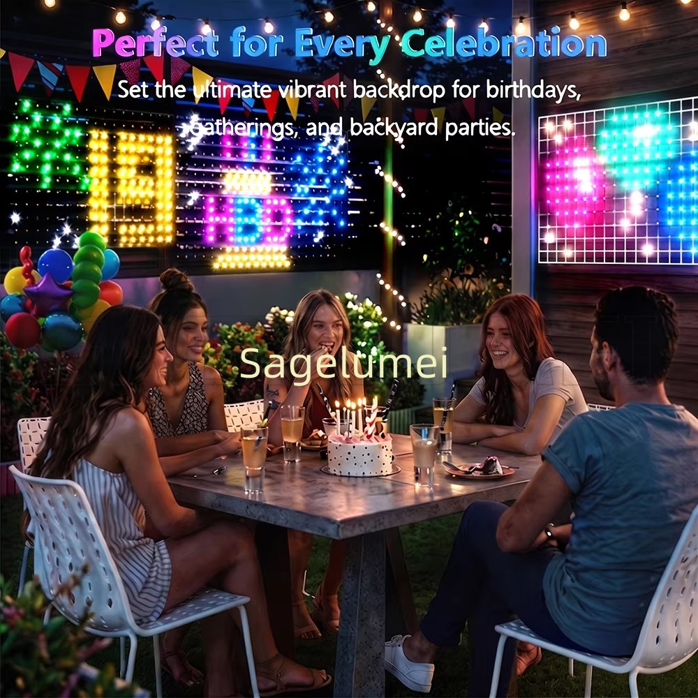 1.6M-3M Smart LED Curtain Ligh - Home Decor Free App review and price