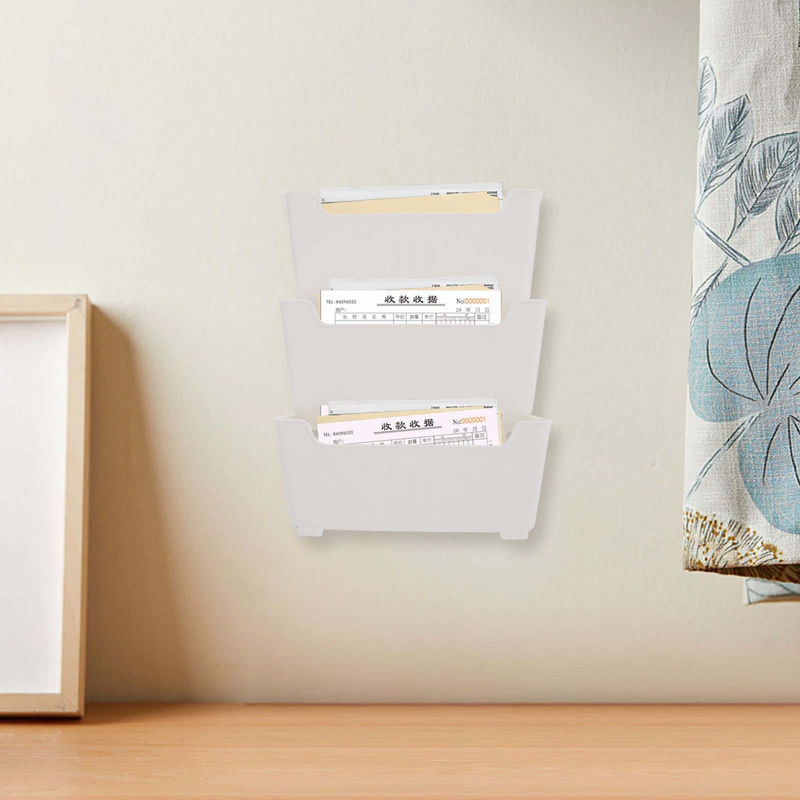1Set Wall Mounted File Organiz - Home Decor Magazine review and price