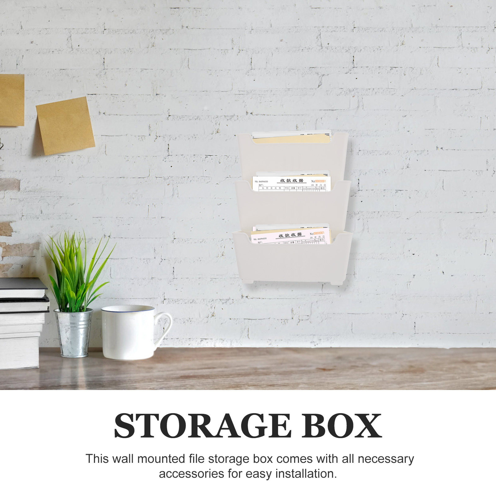1Set Wall Mounted File Organiz - Home Decor Magazine review and price