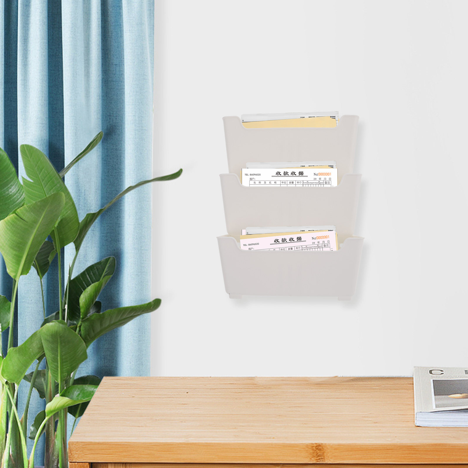 1Set Wall Mounted File Organiz - Home Decor Magazine review and price