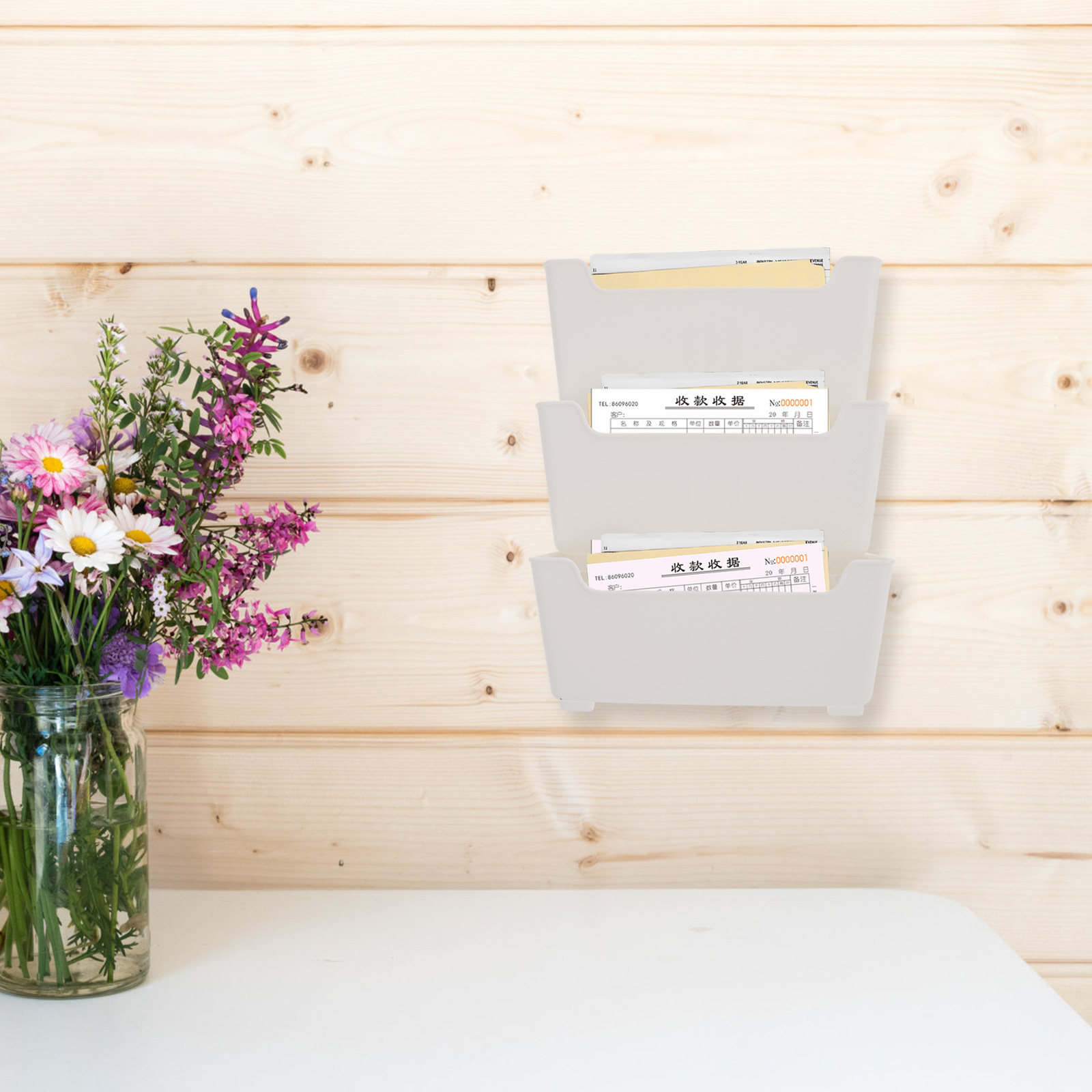 1Set Wall Mounted File Organiz - Home Decor Magazine review and price