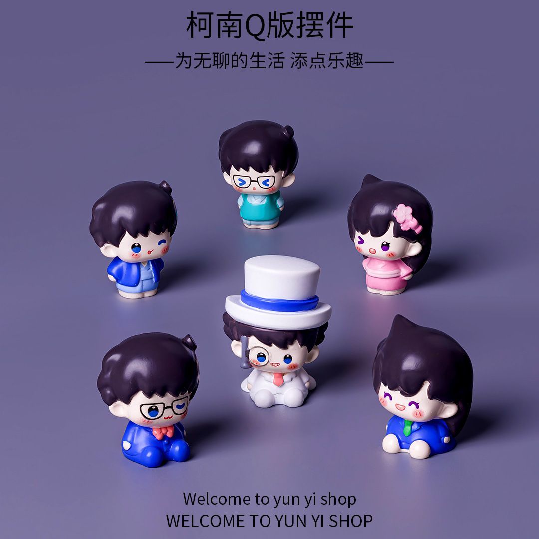 Detective Conan Mini Resin Bea - Home Decor Theme review and price