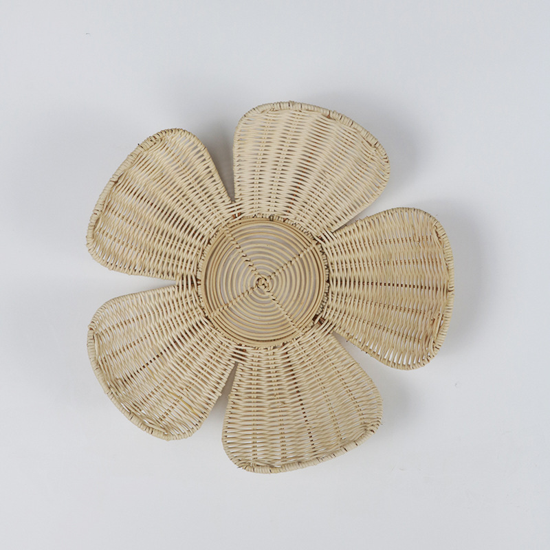 INS Nordic Woven Rattan Flower - Home Decor Za review and price