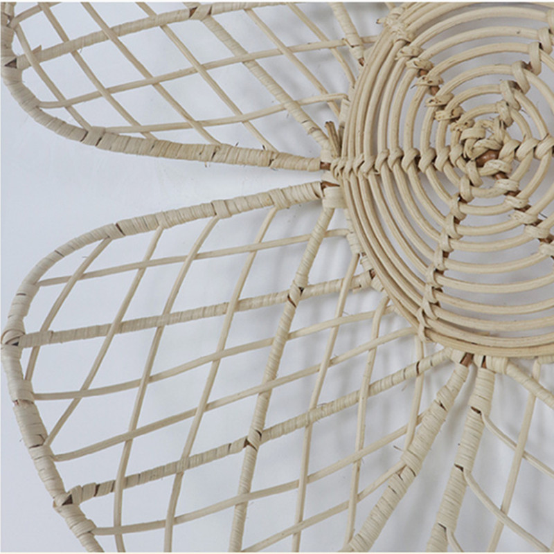 INS Nordic Woven Rattan Flower - Home Decor Za review and price