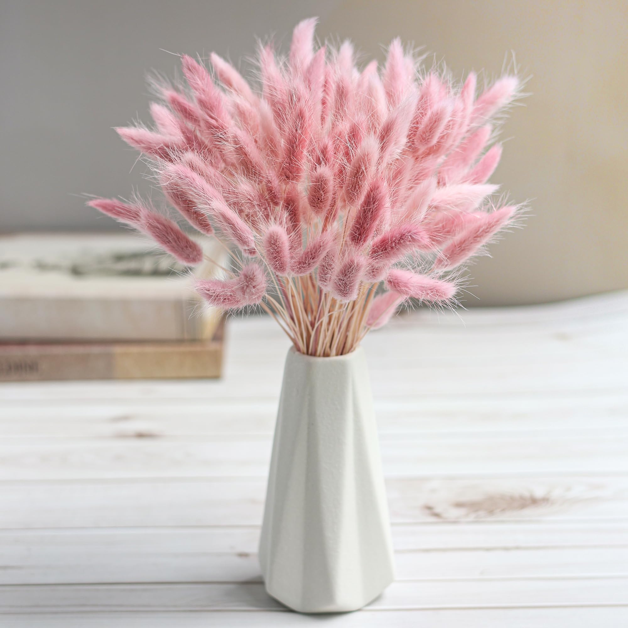 120 Stem Pink Dried Pampas Bun - Pampas Grass Decor review and price