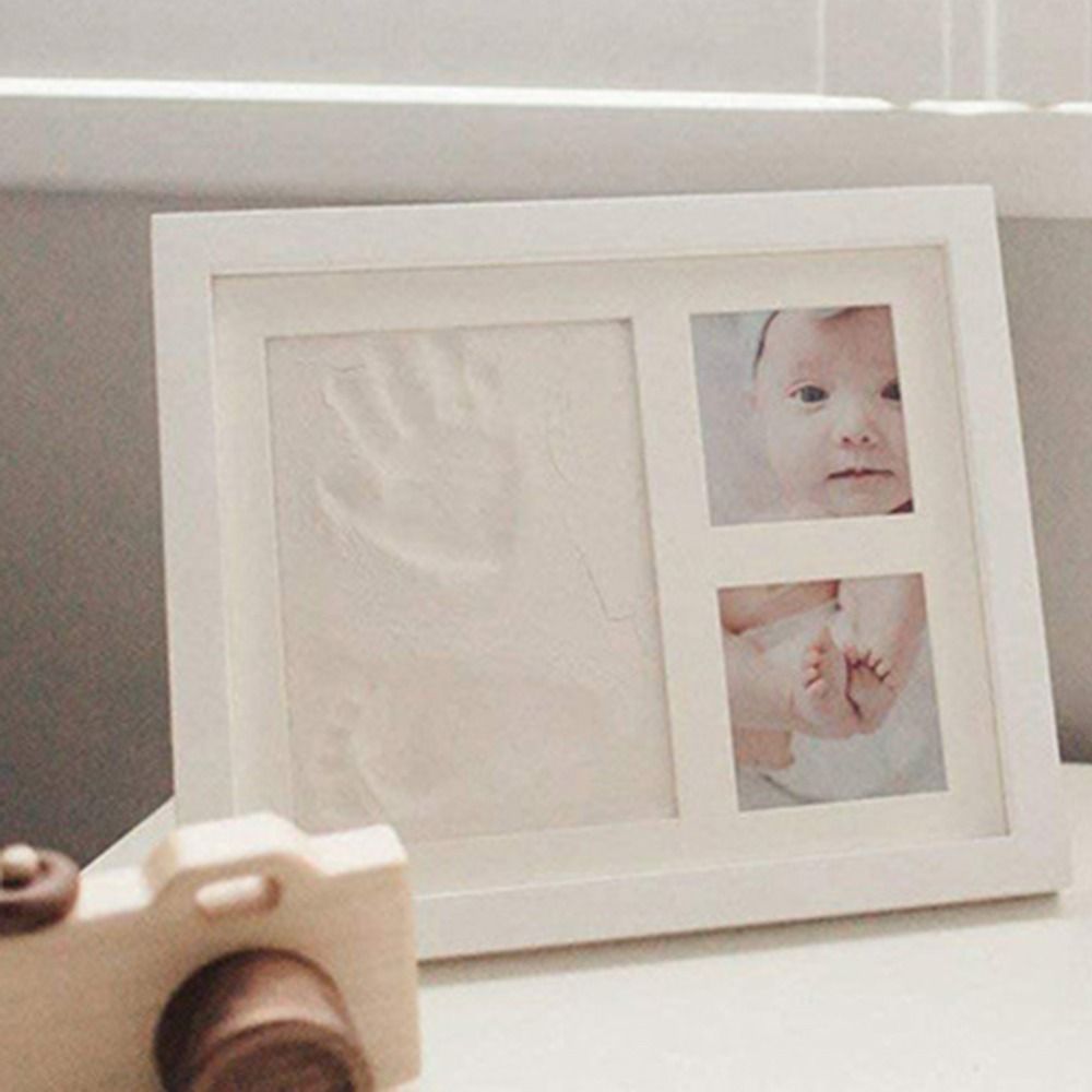Imprint Clay Baby Hand and Foo - Bamboo Photo Frame review and price