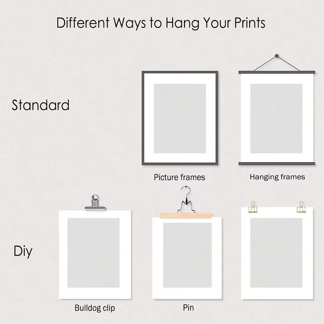 6pcs/set Custom Canvas Printin - Home Decor Theme review and price