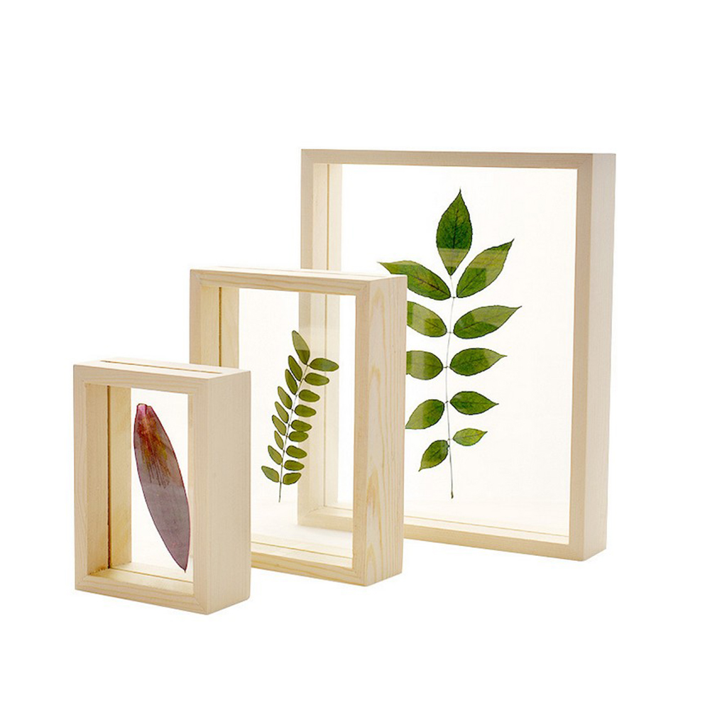 Transparent Wooden Frame Made  - Bamboo Photo Frame review and price