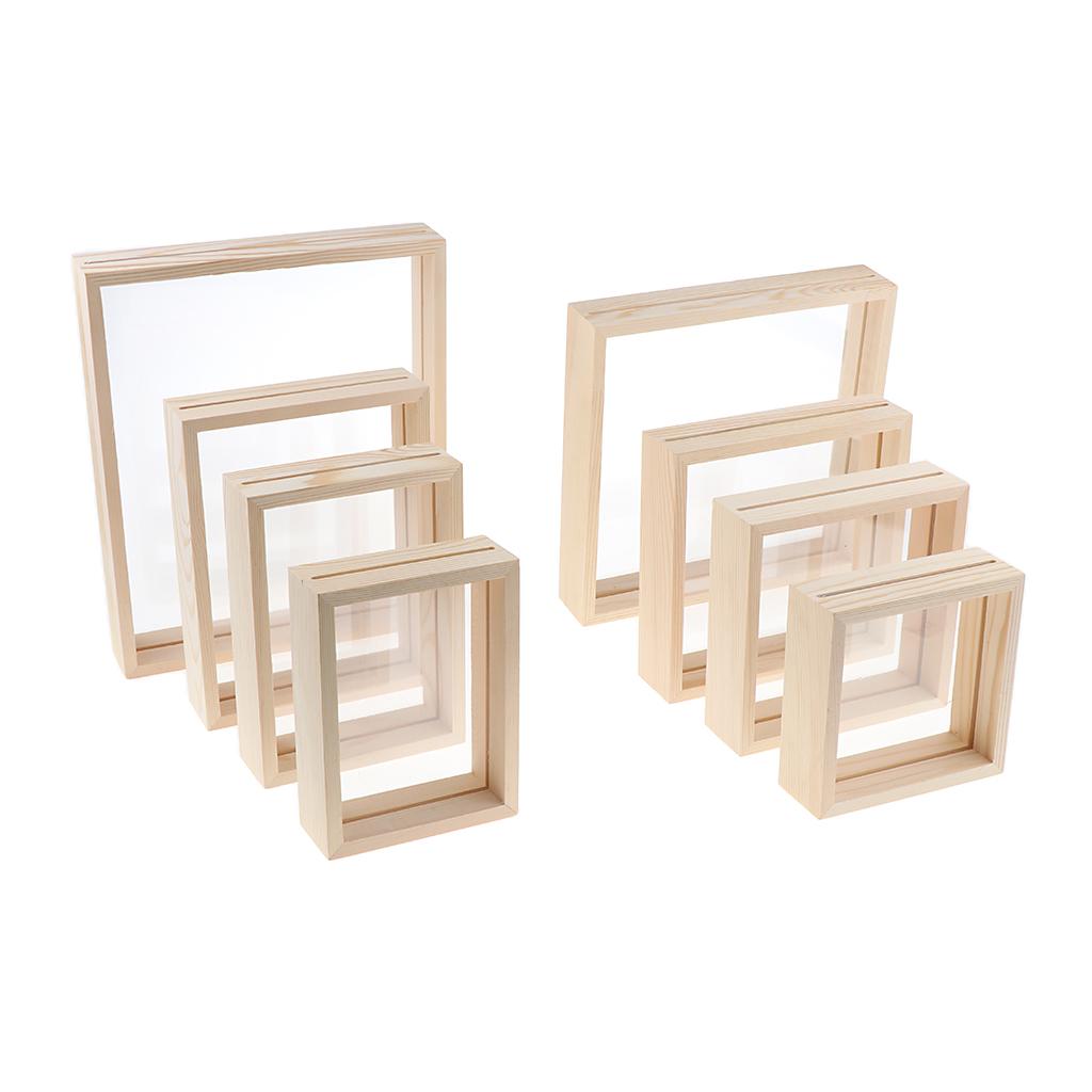 Transparent Wooden Frame Made  - Bamboo Photo Frame review and price