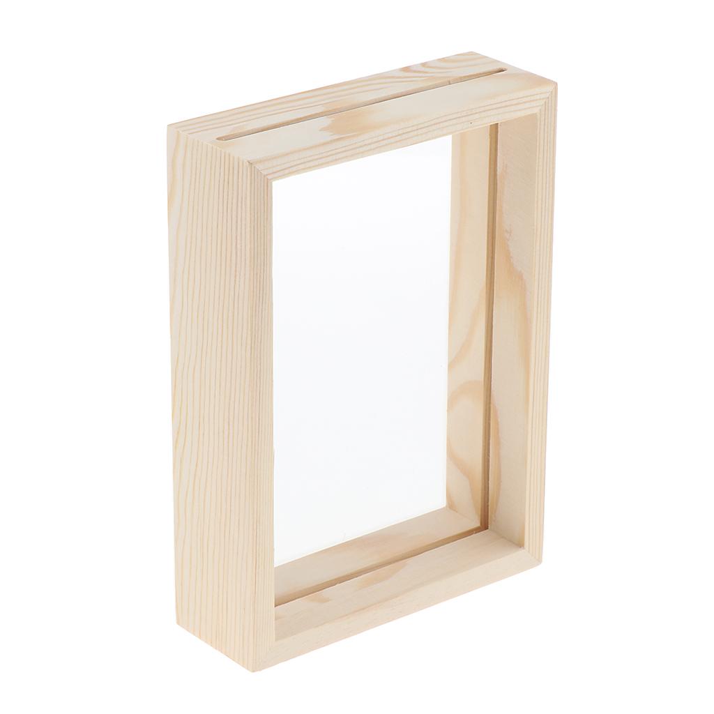 Transparent Wooden Frame Made  - Bamboo Photo Frame review and price