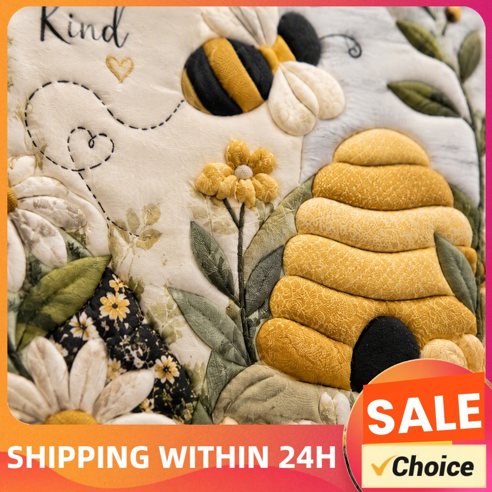 Bee Themed DIY Fabric Art Kit  - Home Decor Theme review and price