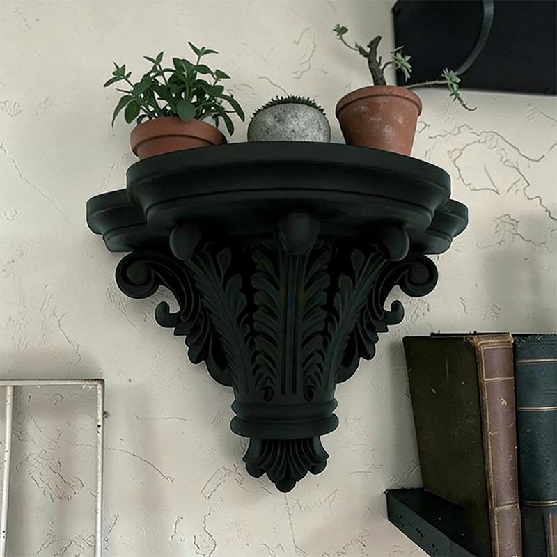 Gothic Floating Wall Shelves C - Bamboo Photo Frame review and price