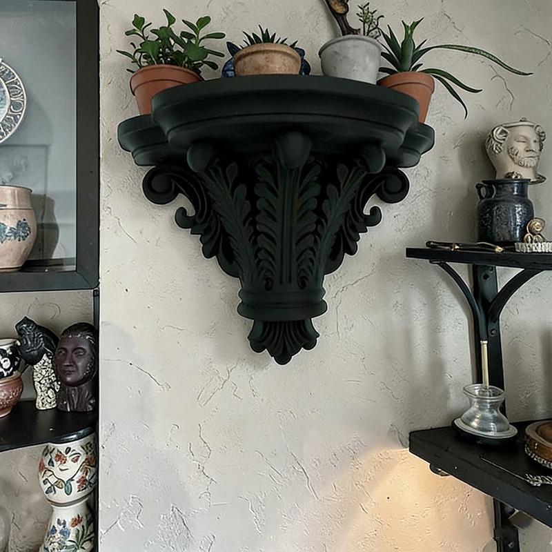 Gothic Floating Wall Shelves C - Bamboo Photo Frame review and price