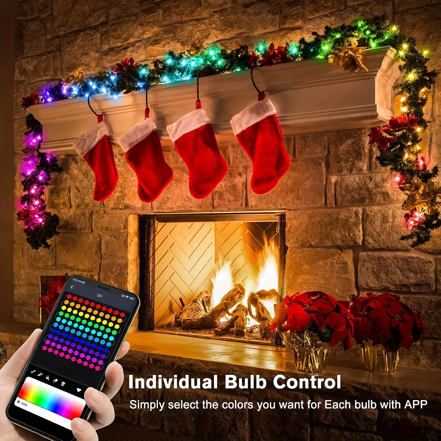 Dream Color WS2812B LED String - Home Decor Free App review and price