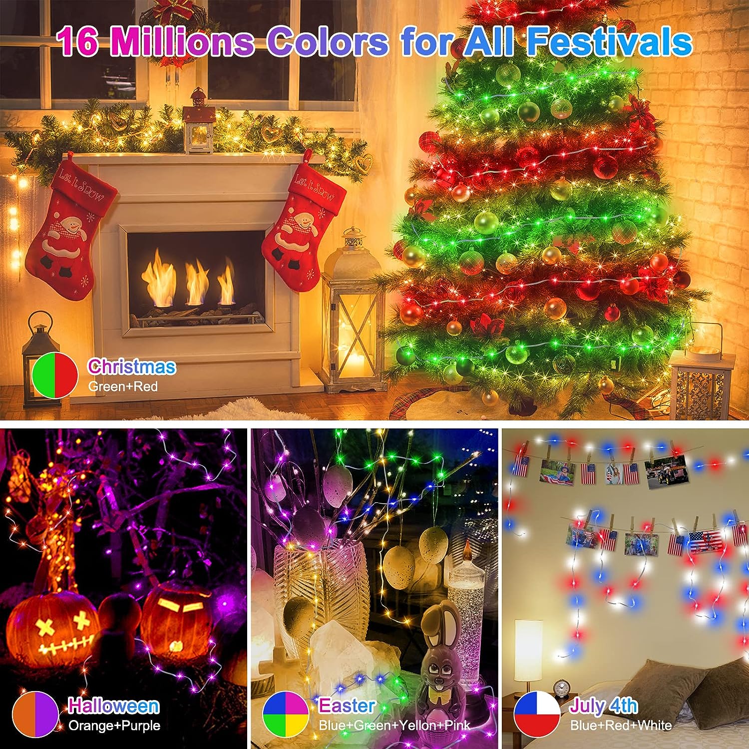 Dream Color WS2812B LED String - Home Decor Free App review and price