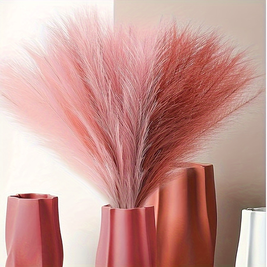 10Pc Artificial Pampas Grass S - Pampas Grass Decor review and price