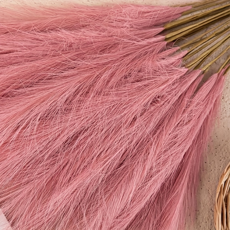 10Pc Artificial Pampas Grass S - Pampas Grass Decor review and price