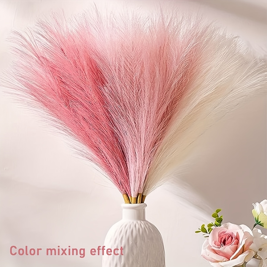 10Pc Artificial Pampas Grass S - Pampas Grass Decor review and price